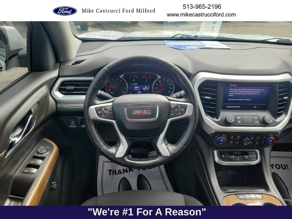 Used 2020 GMC Acadia SLE w/ Driver Convenience Package FWD image 11