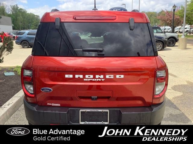 Certified 2023 Ford Bronco Sport Big Bend w/ Convenience Package AWD/4WD image 5