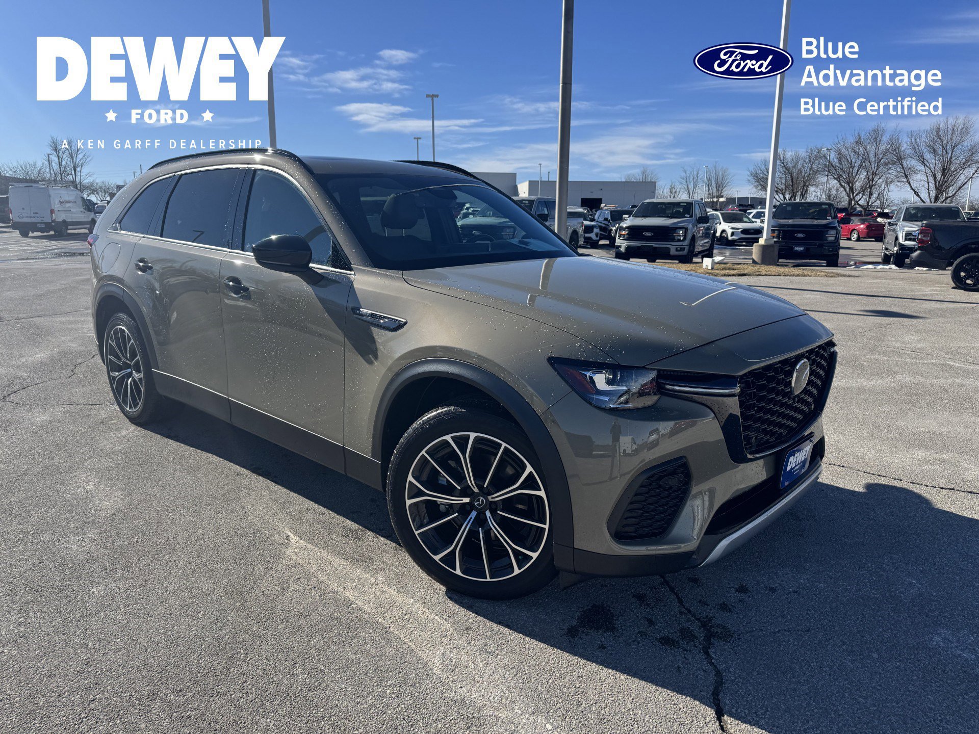 Used 2025 MAZDA CX-70 Plug-In Hybrid w/ Premium Plus image 6