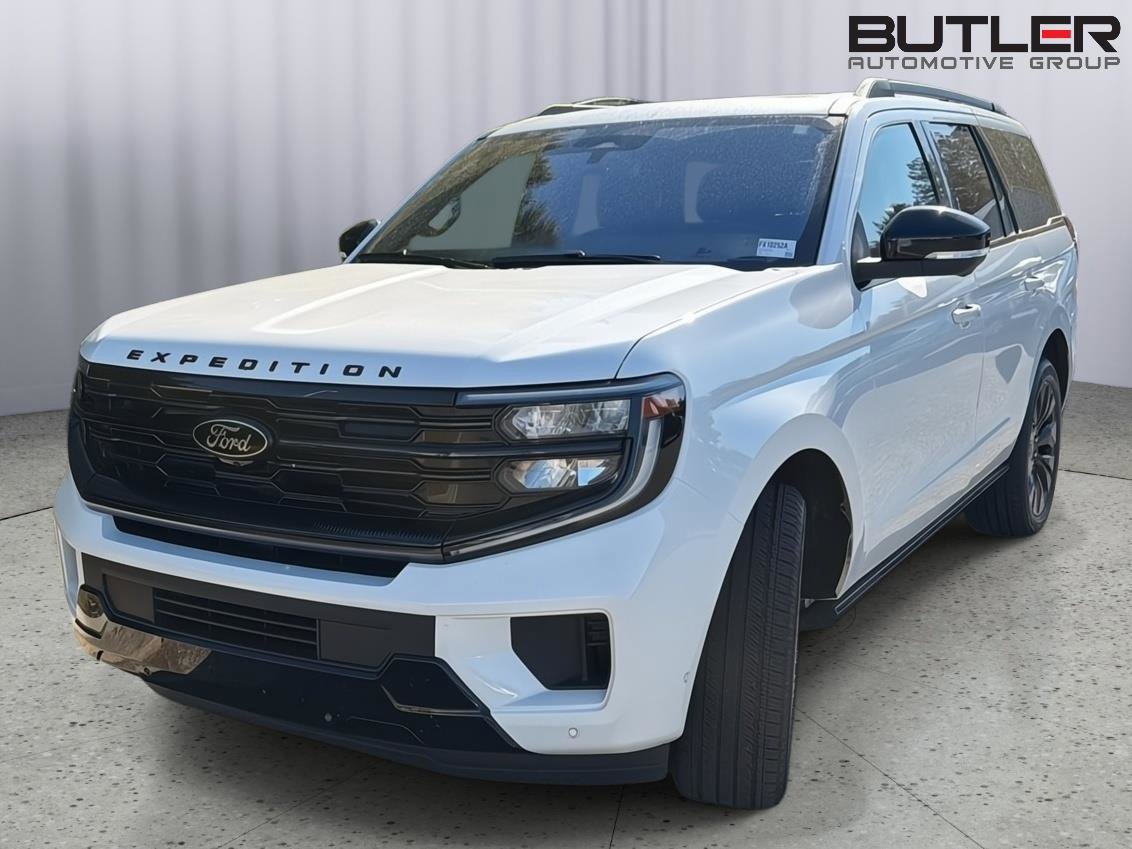 Certified 2025 Ford Expedition Platinum w/ Stealth Appearance Package AWD/4WD image 3