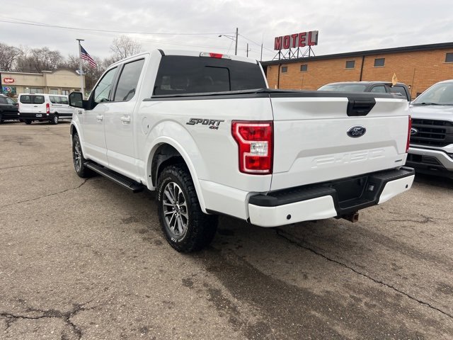 Certified 2020 Ford F150 XLT w/ Equipment Group 302A Luxury image 4