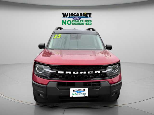 Certified 2025 Ford Bronco Sport Outer Banks w/ Outer Banks Tech Package+ AWD/4WD image 10