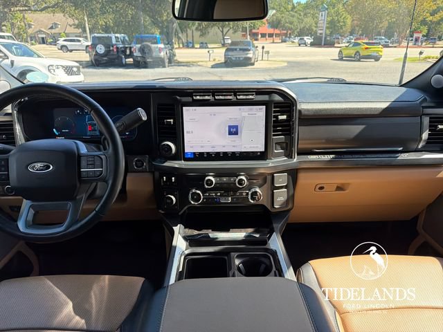 Certified 2024 Ford F250 Lariat w/ Lariat Ultimate Package AWD/4WD image 22