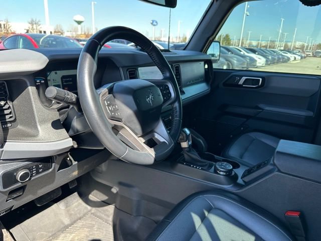 Certified 2024 Ford Bronco Everglades AWD/4WD image 8