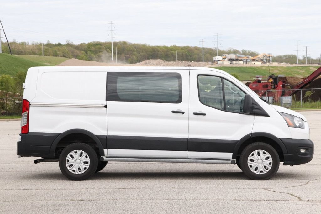 Certified 2025 Ford Transit 250 Low Roof w/ Exterior Upgrade Package RWD image 9