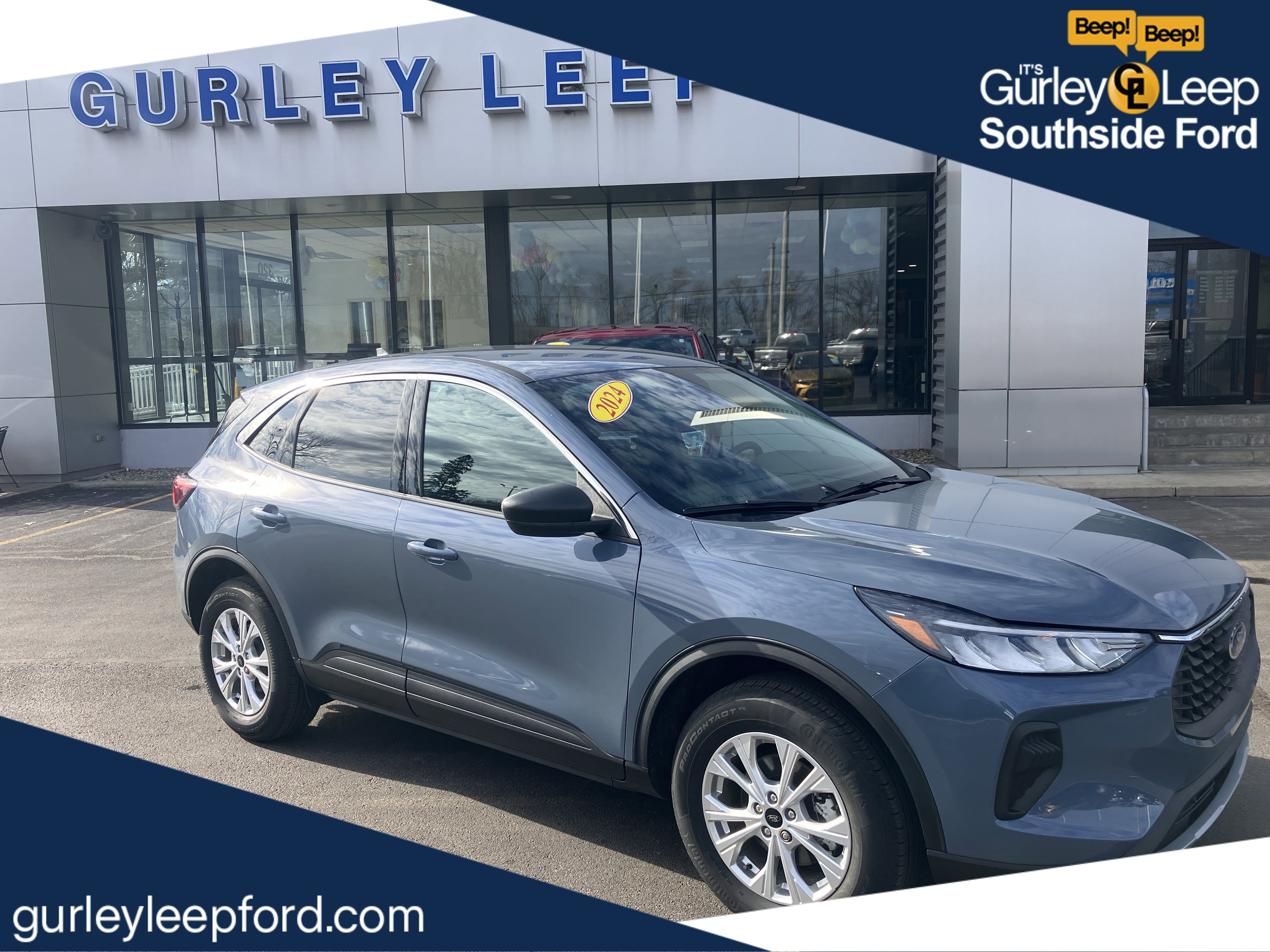 Certified 2024 Ford Escape Active w/ Tech Pack #1