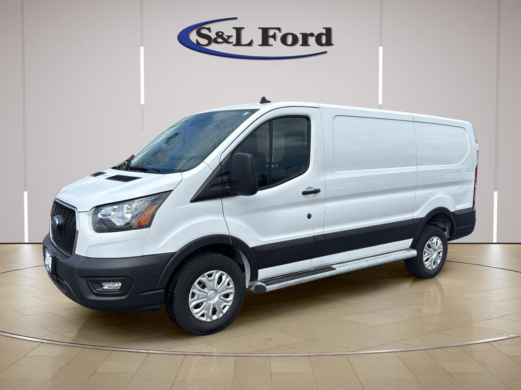 Certified 2025 Ford Transit 250 Low Roof w/ Exterior Upgrade Package RWD image 2