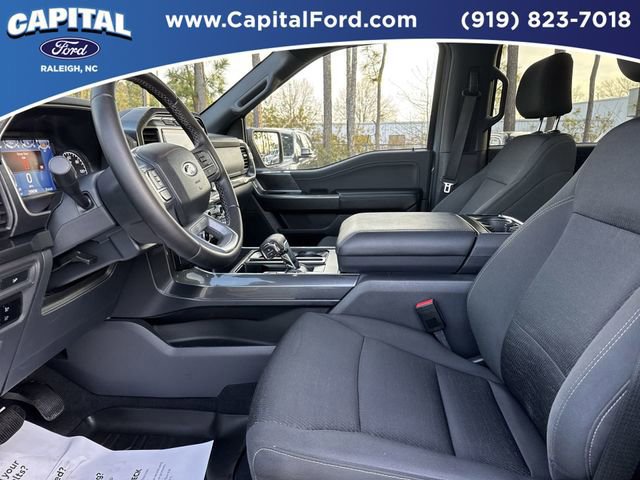 Certified 2023 Ford F150 XLT w/ Equipment Group 302A High image 17