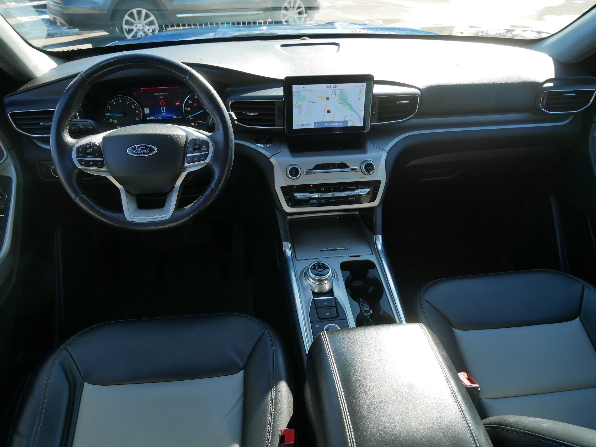 Certified 2022 Ford Explorer XLT w/ Equipment Group 202A image 10