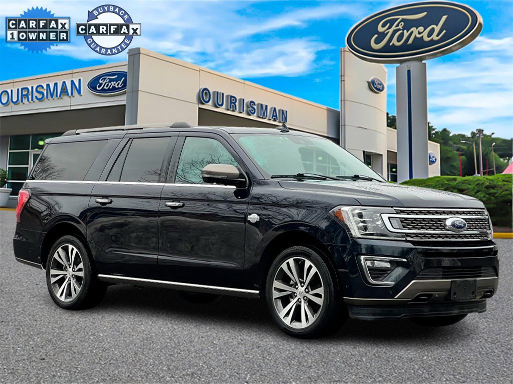 Certified 2021 Ford Expedition Max King Ranch image 5