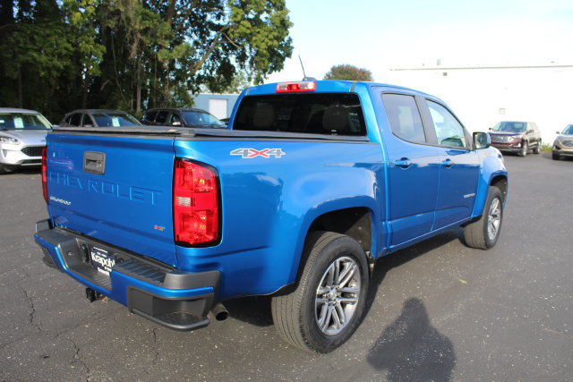 Used 2021 Chevrolet Colorado W/T w/ Custom Special Edition AWD/4WD image 12