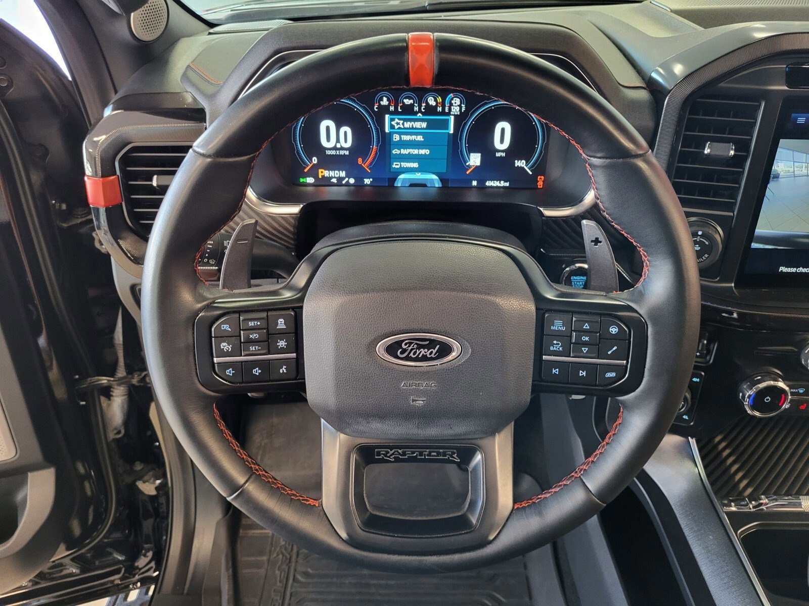 Certified 2023 Ford F150 Raptor w/ Equipment Group 802A Raptor R image 26