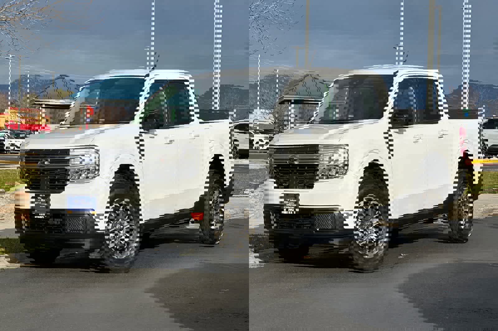 Certified 2024 Ford Maverick Lariat