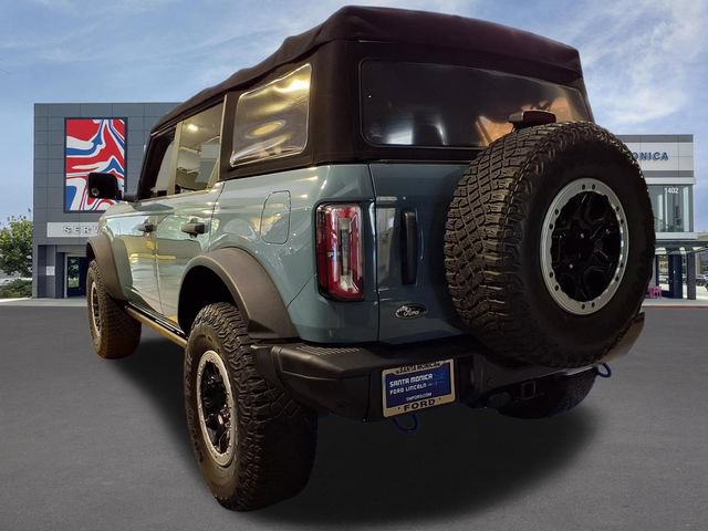 Certified 2022 Ford Bronco Badlands AWD/4WD image 3