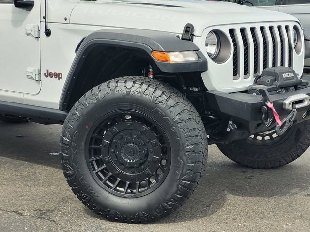 Used 2021 Jeep Gladiator Rubicon w/ Trailer Tow Package AWD/4WD image 9