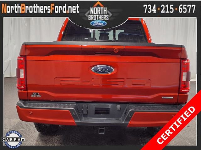 Certified 2023 Ford F150 XLT w/ Equipment Group 302A High image 3