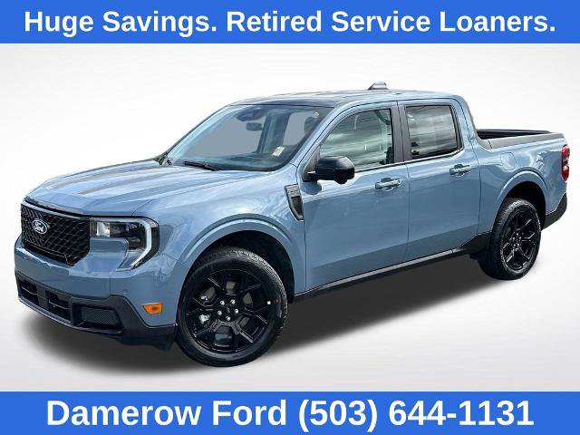 Certified 2026 Ford Maverick Lariat w/ Black Appearance Package AWD/4WD video 1