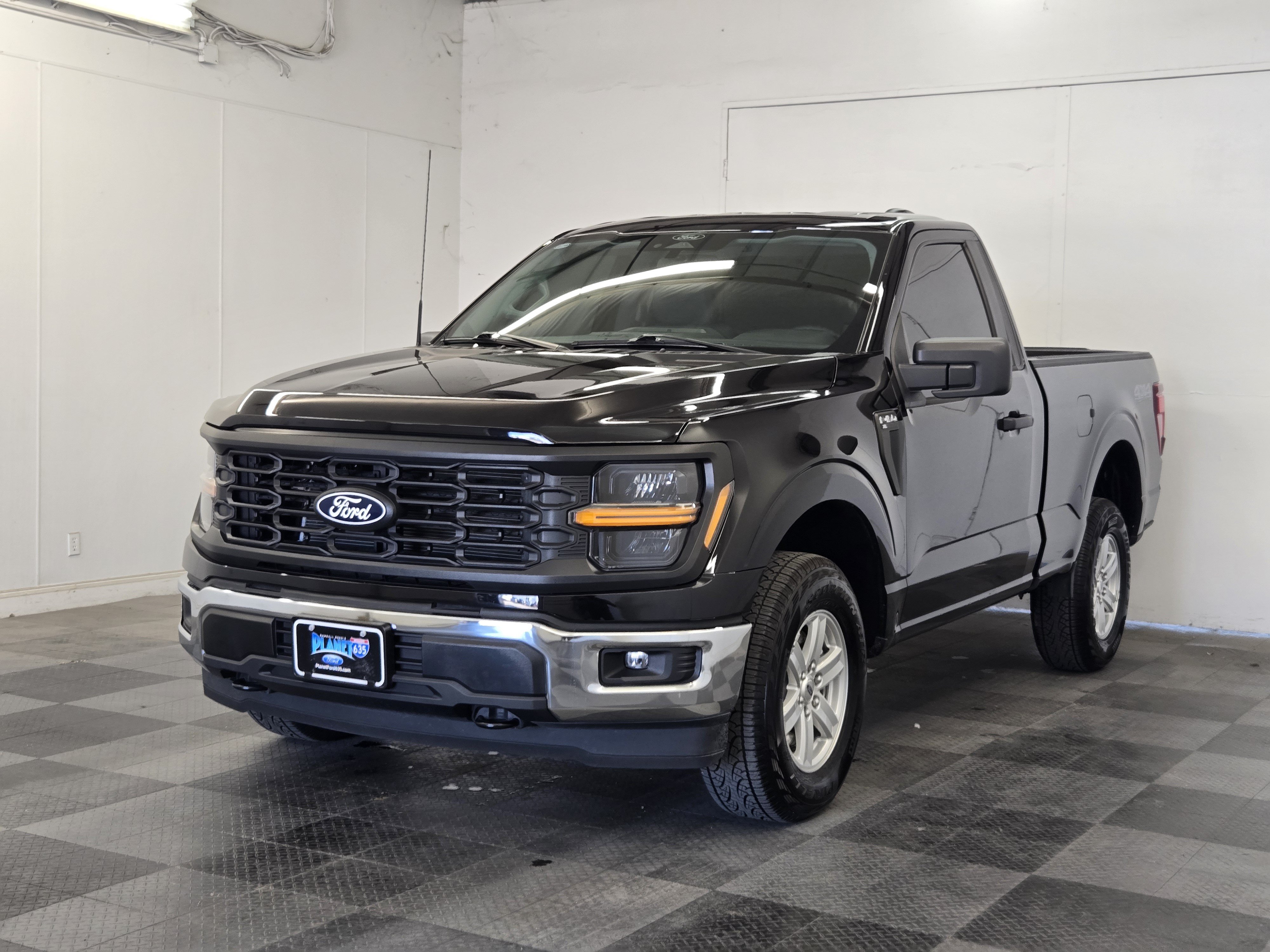 Certified 2025 Ford F150 XL w/ Equipment Group 103A High AWD/4WD image 4