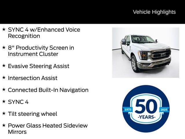 Certified 2023 Ford F150 XLT w/ Equipment Group 302A High AWD/4WD image 21