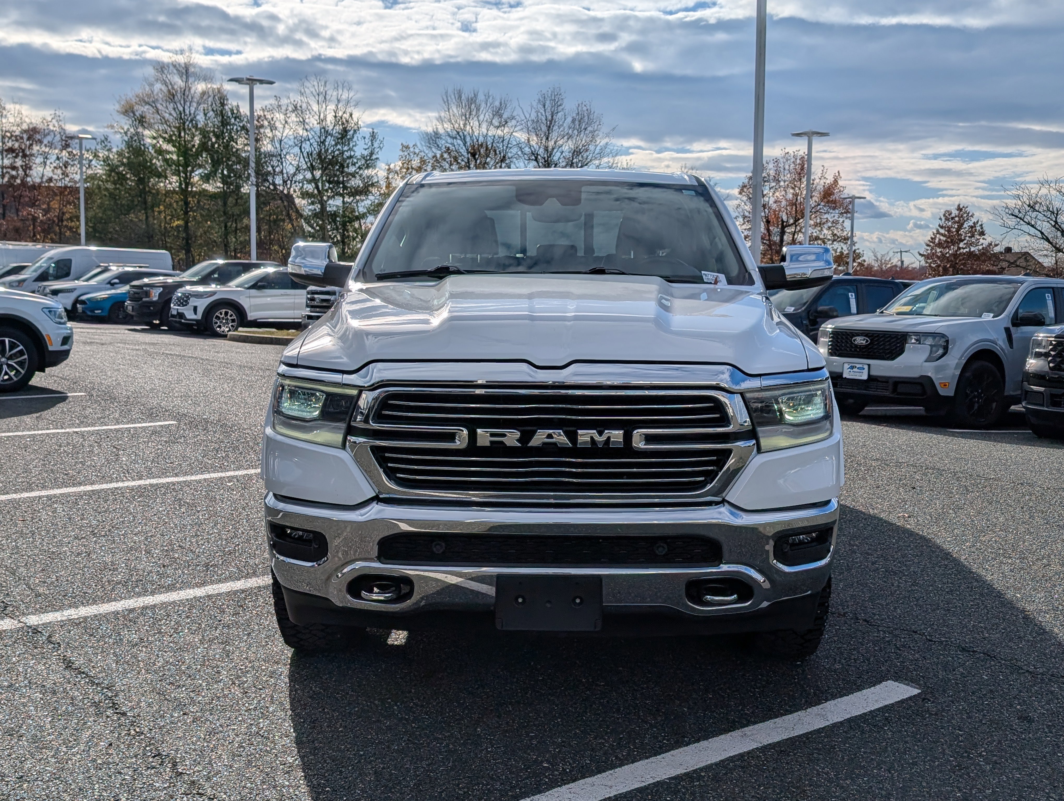 Used 2021 RAM 1500 Laramie image 8