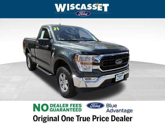 Certified 2021 Ford F150 XLT image 8