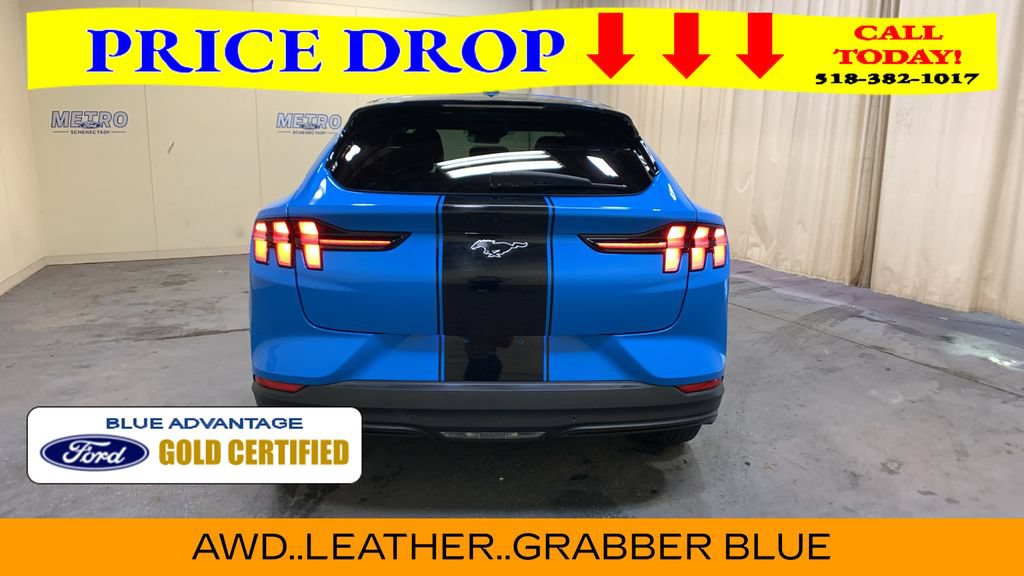 Certified 2022 Ford Mustang Mach-E Select AWD/4WD image 4