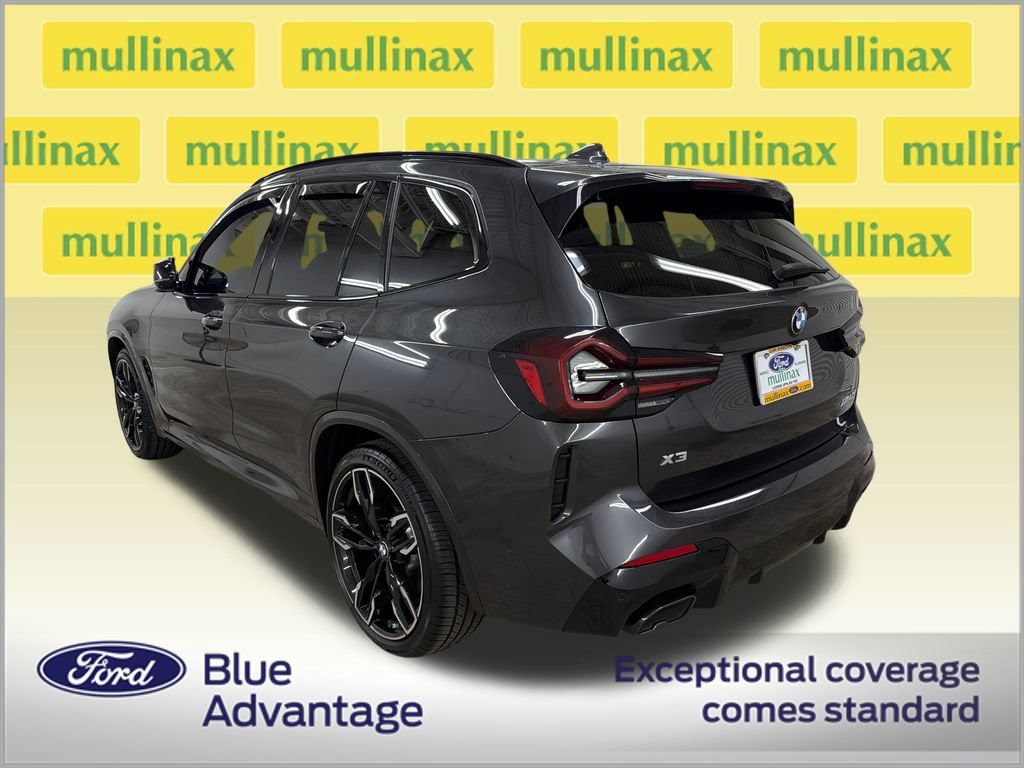 Used 2024 BMW X3 M40i w/ Premium Package AWD/4WD image 11