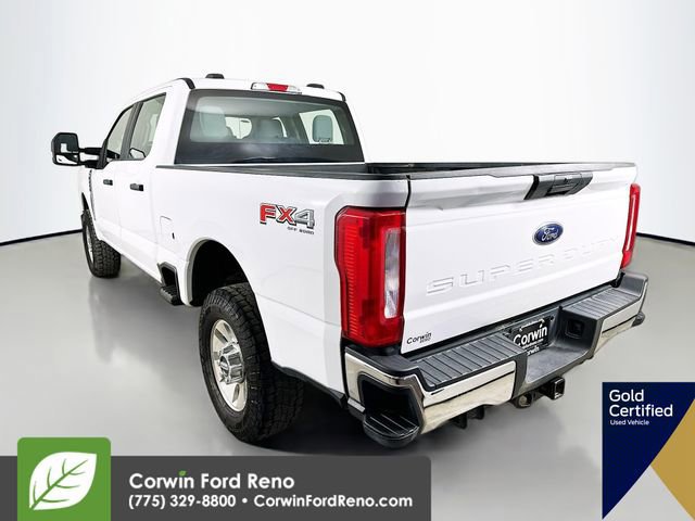 Certified 2023 Ford F250 XL w/ FX4 Off-Road Package AWD/4WD image 4