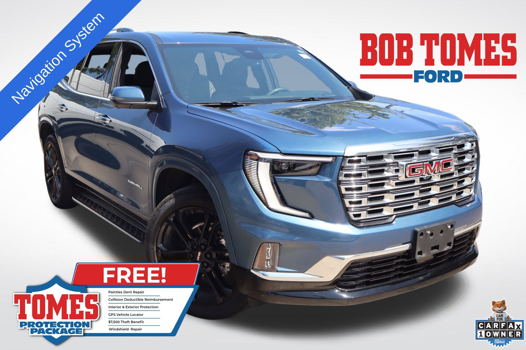 Used 2025 GMC Acadia Denali w/ LPO, Floor Liner Package