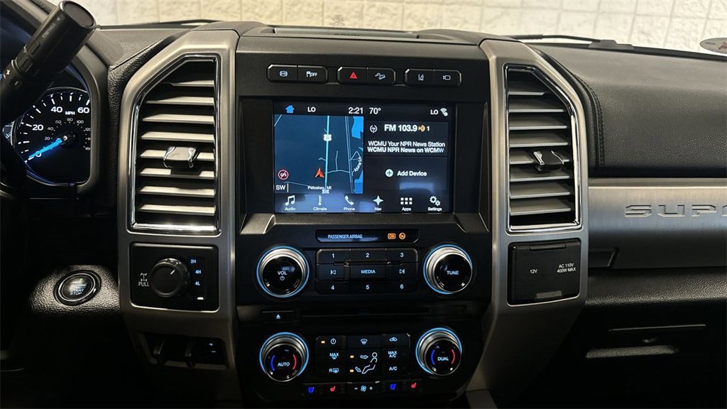 Certified 2017 Ford F350 Platinum w/ Platinum Ultimate Package image 43