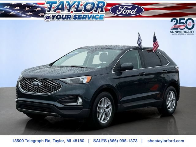 Certified 2024 Ford Edge SEL w/ Convenience Package AWD/4WD image 1