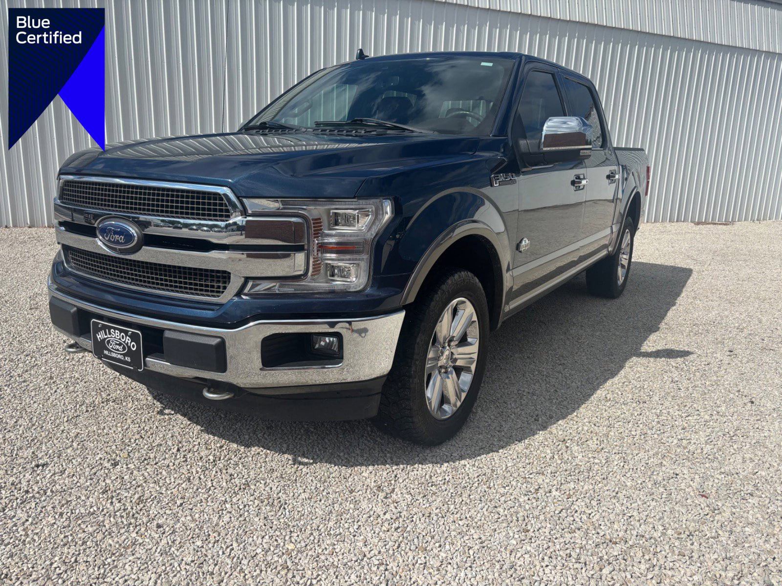 Certified 2020 Ford F150 King Ranch w/ Equipment Group 601A Luxury