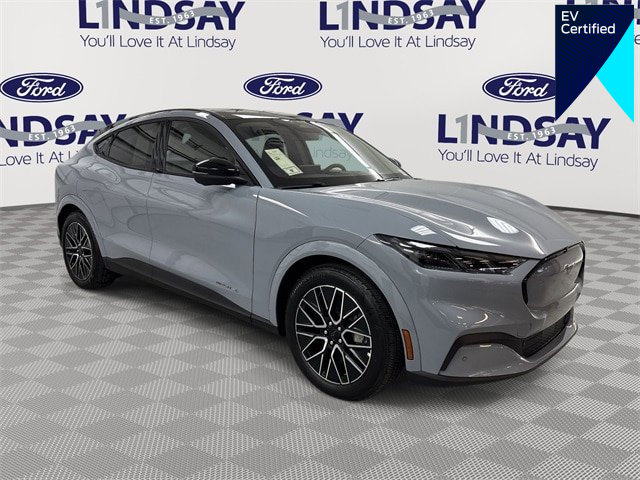 Certified 2025 Ford Mustang Mach-E Premium