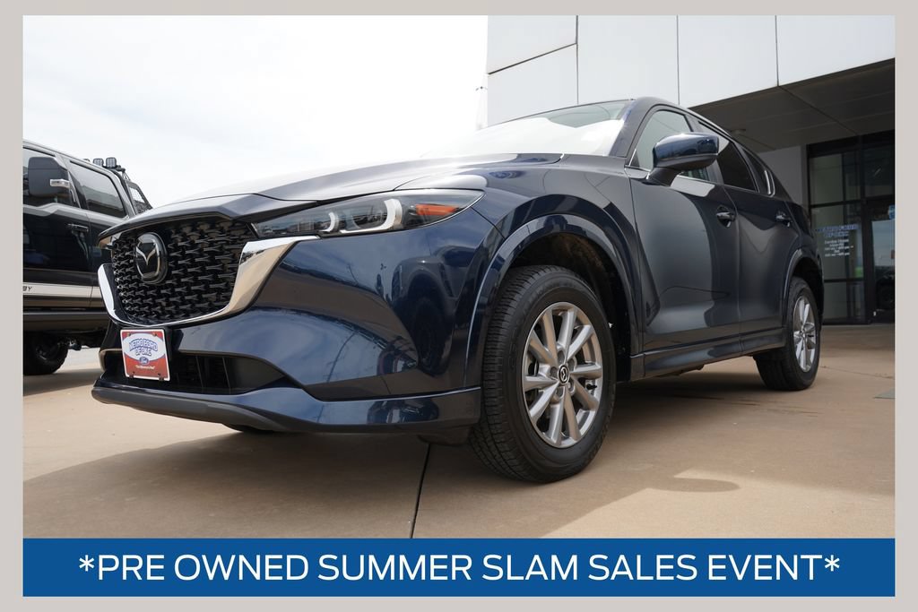 Used 2025 MAZDA CX-5 AWD 2.5 S w/ Select Package