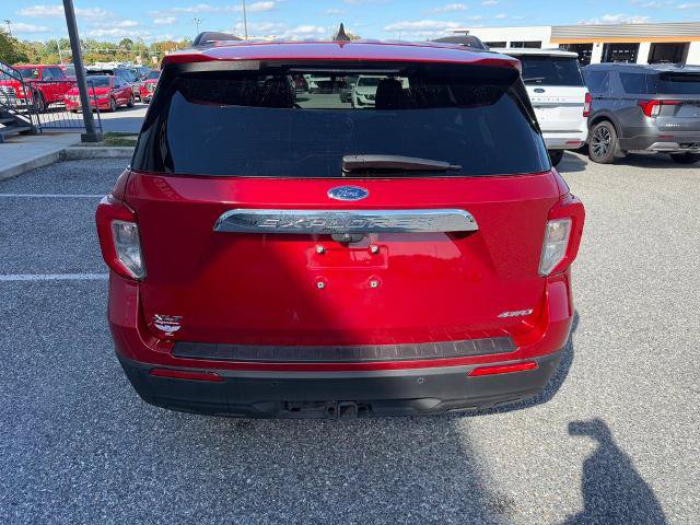 Certified 2024 Ford Explorer XLT w/ Class IV Trailer Tow Package AWD/4WD image 7