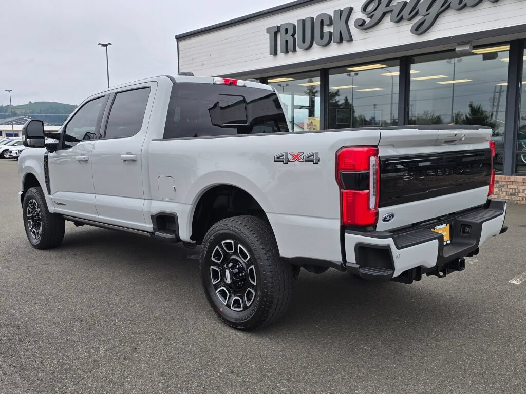 Certified 2026 Ford F350 Platinum AWD/4WD image 8