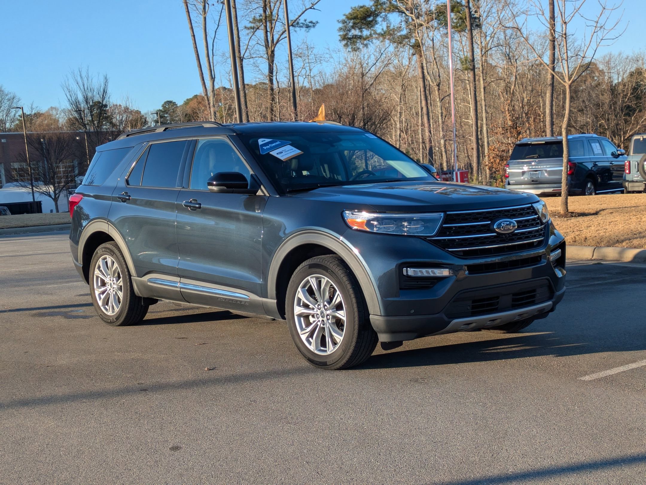 Certified 2023 Ford Explorer XLT w/ Equipment Group 202A image 1