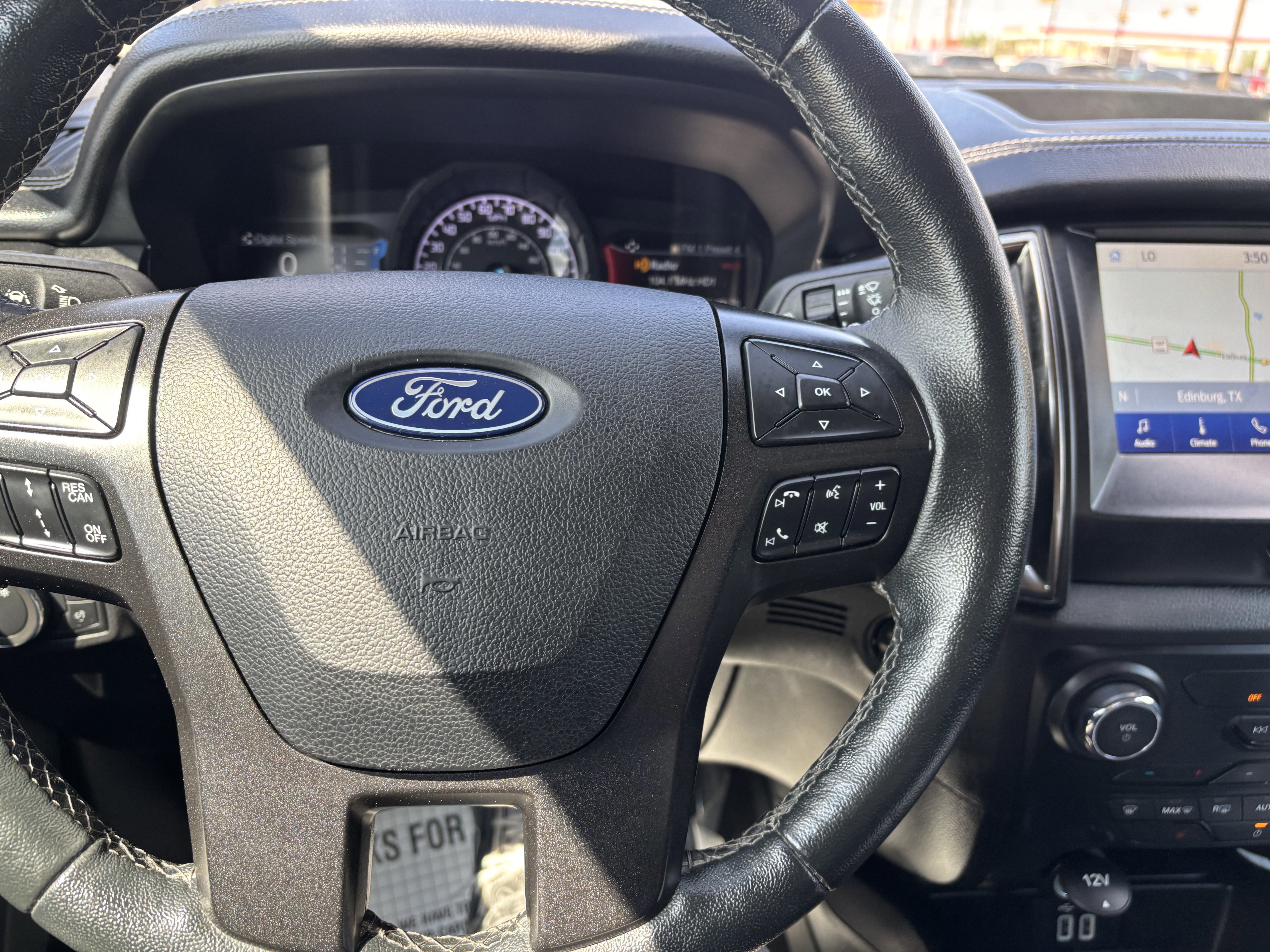 Certified 2023 Ford Ranger Lariat w/ Equipment Group 501A High image 28