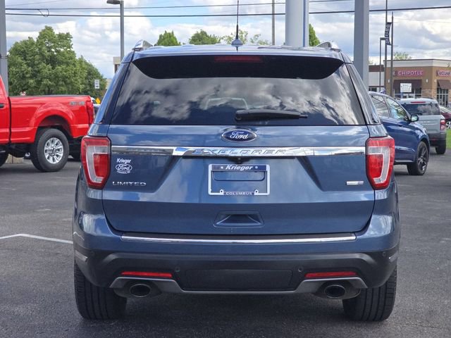 Certified 2018 Ford Explorer Limited w/ Equipment Group 301A AWD/4WD image 17