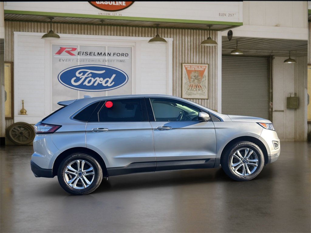 Certified 2017 Ford Edge SEL w/ Equipment Group 201A image 7