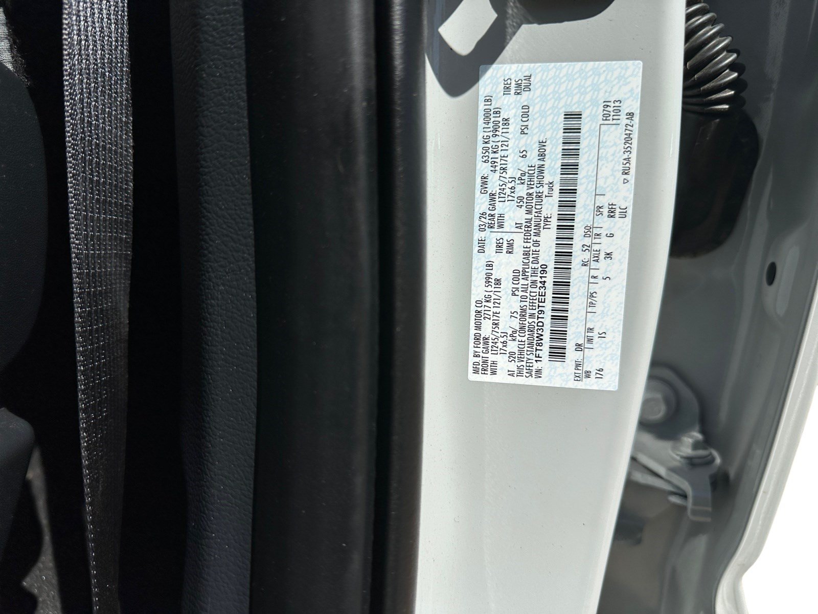 Certified 2026 Ford F350 XL w/ STX Appearance Package AWD/4WD image 25