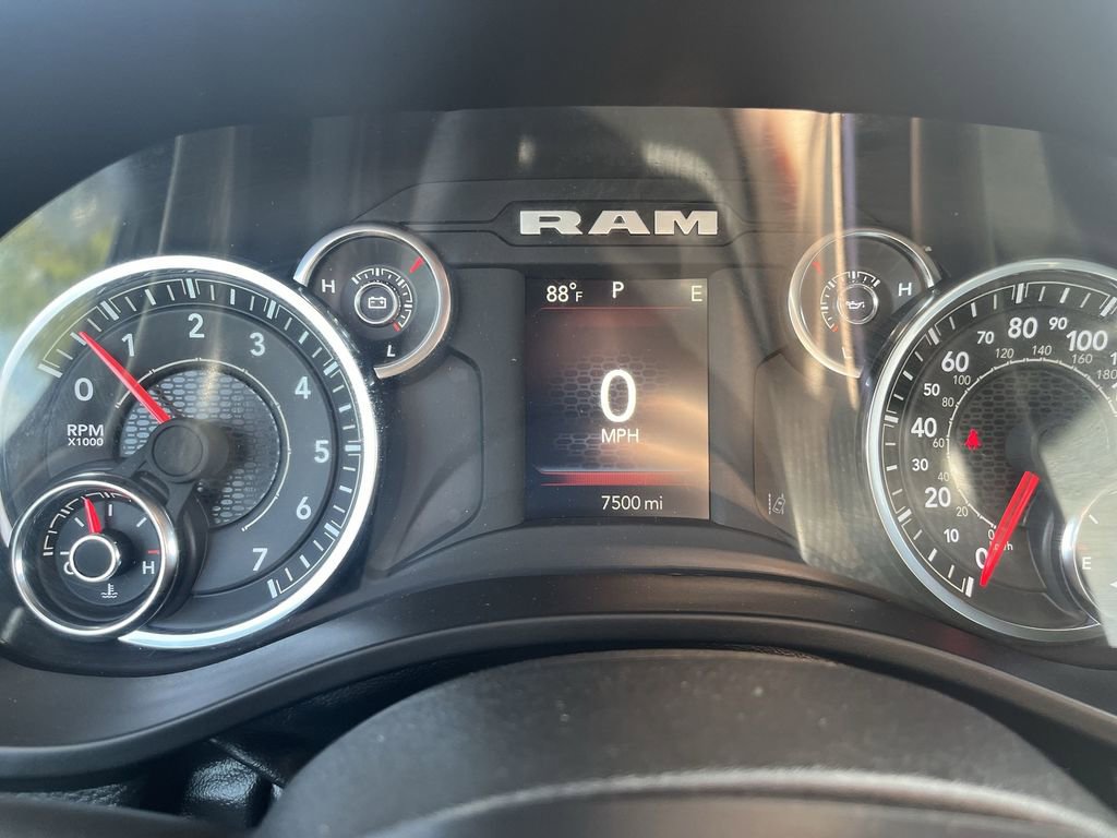 Used 2025 RAM 1500 Tradesman w/ Night Edition AWD/4WD image 8