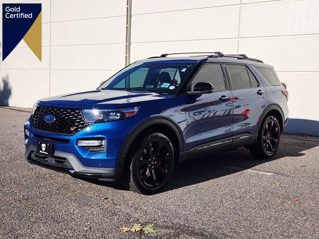 Certified 2020 Ford Explorer ST w/ ST High-Performance Pack