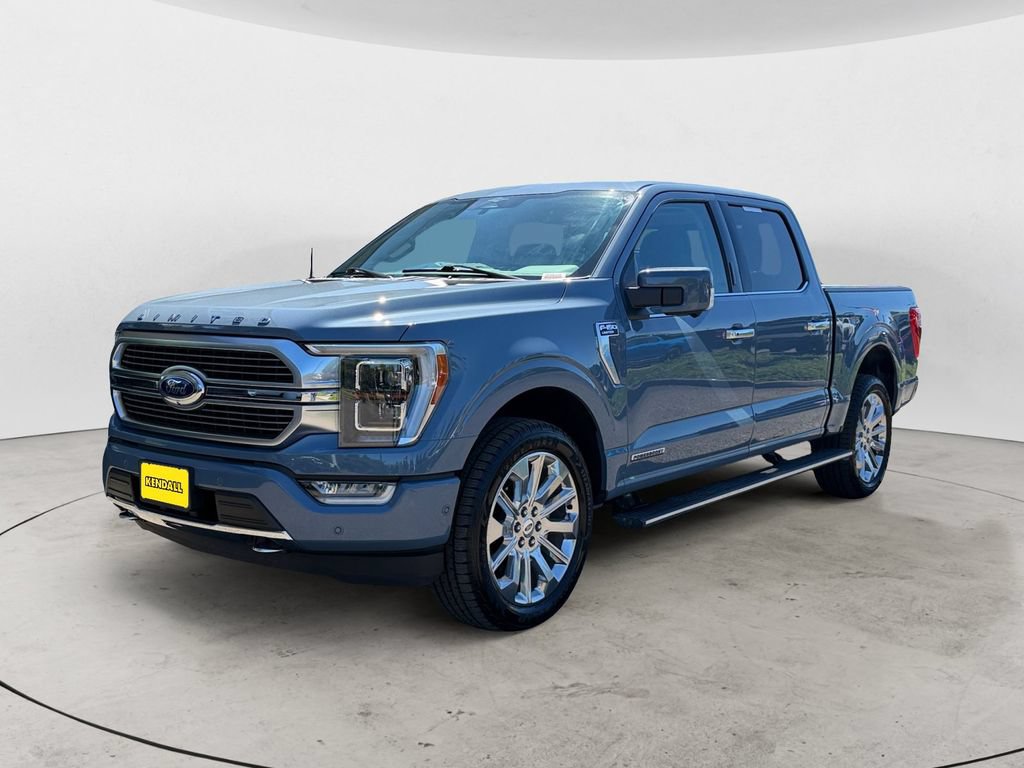 Certified 2023 Ford F150 Limited