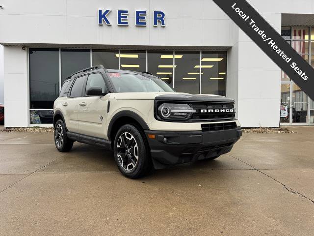 Certified 2024 Ford Bronco Sport Outer Banks