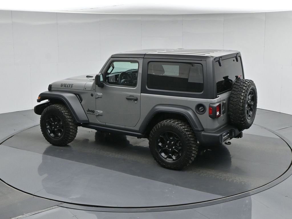 Used 2023 Jeep Wrangler Willys image 21