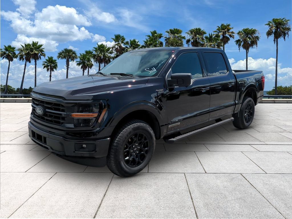 Certified 2024 Ford F150 XLT w/ Equipment Group 302A MID AWD/4WD image 3