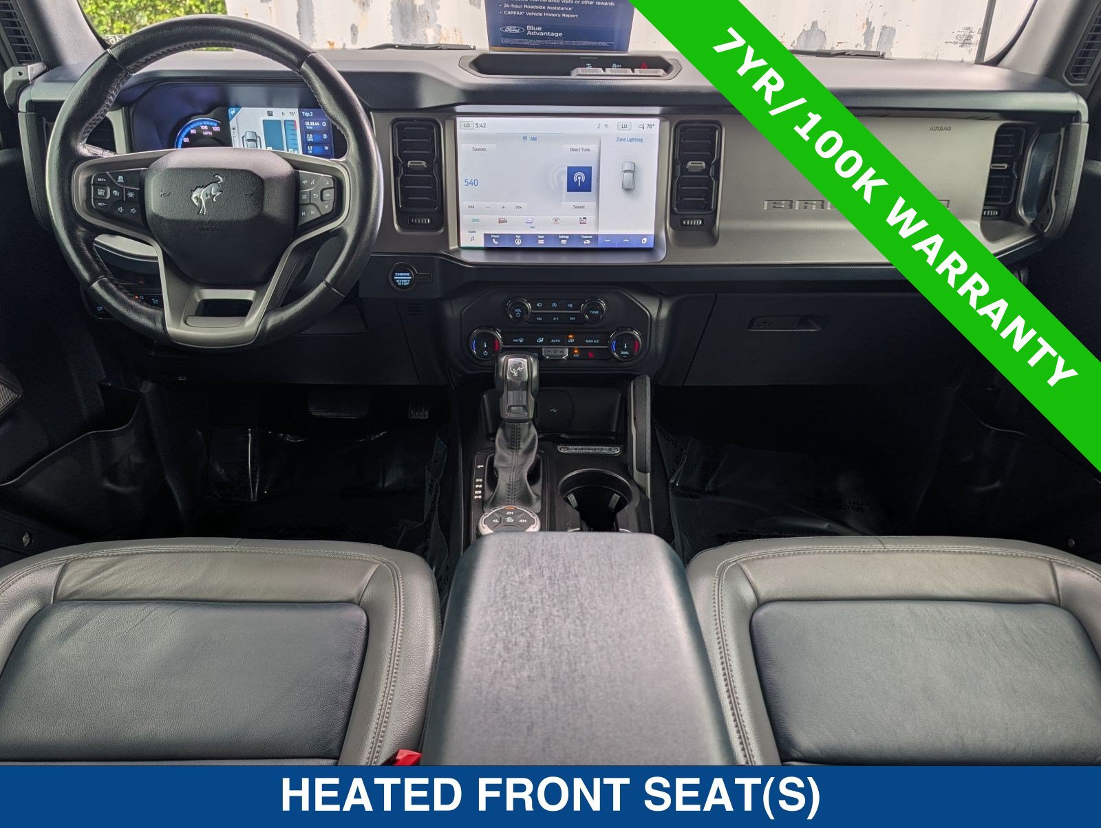 Certified 2022 Ford Bronco Outer Banks AWD/4WD image 15