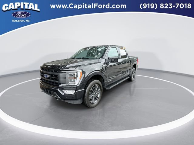 Certified 2023 Ford F150 Lariat w/ Equipment Group 502A High image 2