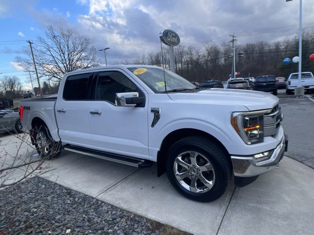 Certified 2022 Ford F150 Lariat w/ Equipment Group 502A High image 8